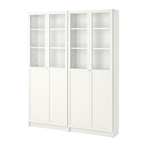 BILLY/OXBERG - 書櫃, 白色 | IKEA 線上購物 - PE700276_S4