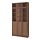 BILLY/OXBERG - bookcase, brown ash veneer | IKEA Taiwan Online - PE700291_S1