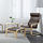 POÄNG - 椅凳, 實木貼皮, 樺木/Glose 深棕色 | IKEA 線上購物 - PE601079_S1