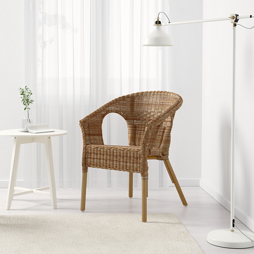 AGEN - 椅子, 籐製/竹 | IKEA 線上購物 - PE601047_S4