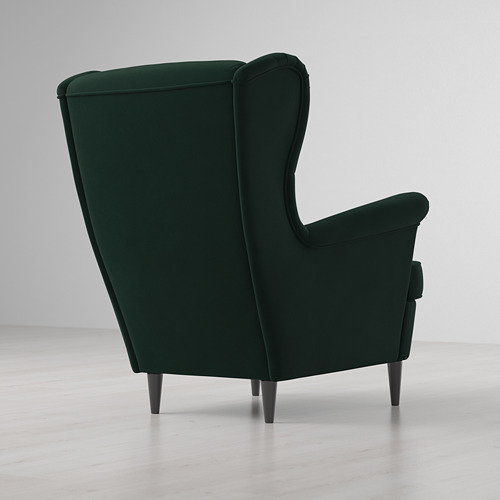 STRANDMON - 扶手椅, Djuparp 深綠色 | IKEA 線上購物 - PE647262_S4