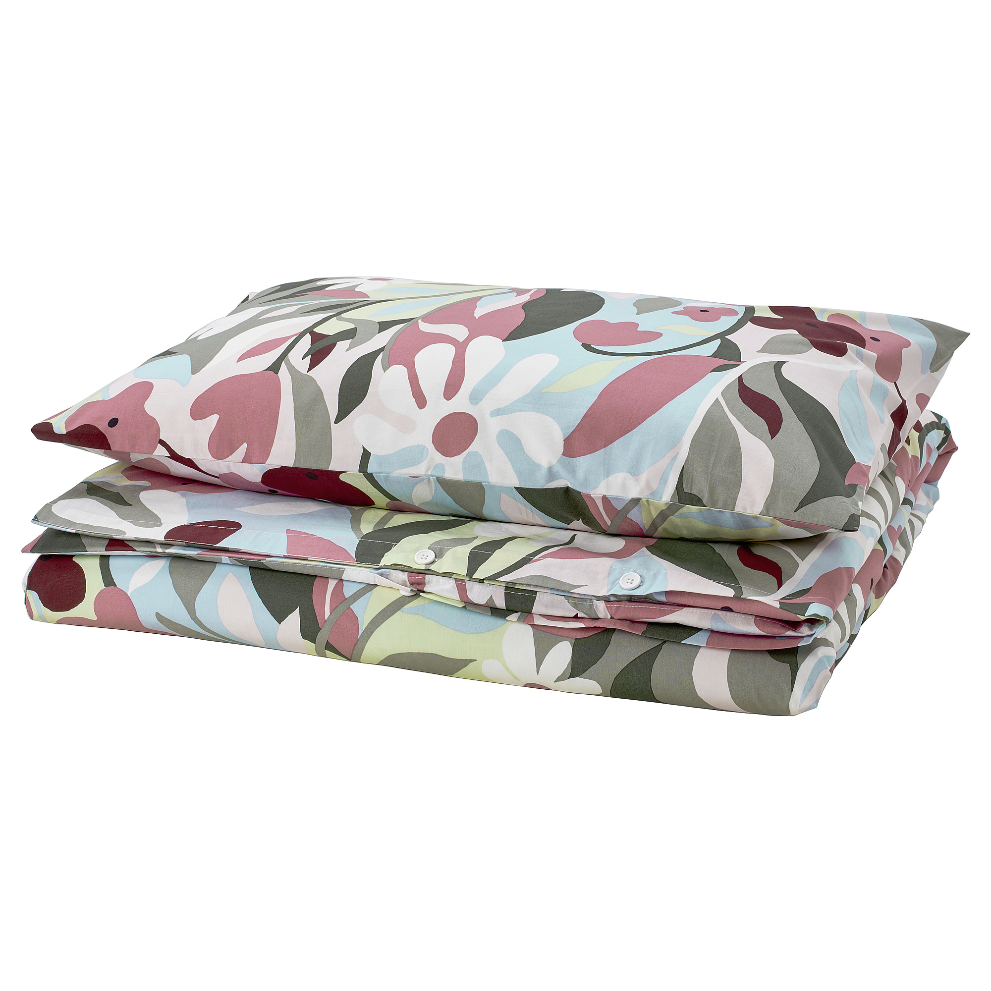 KORSKOVALL duvet cover and pillowcase