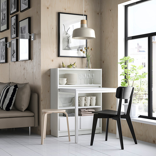 BILLY Bookcase with desk