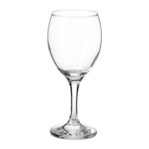 ÄNKEBLOMSTER - 酒杯, 透明玻璃, 25 厘升 | IKEA 線上購物 - PE948653_S4