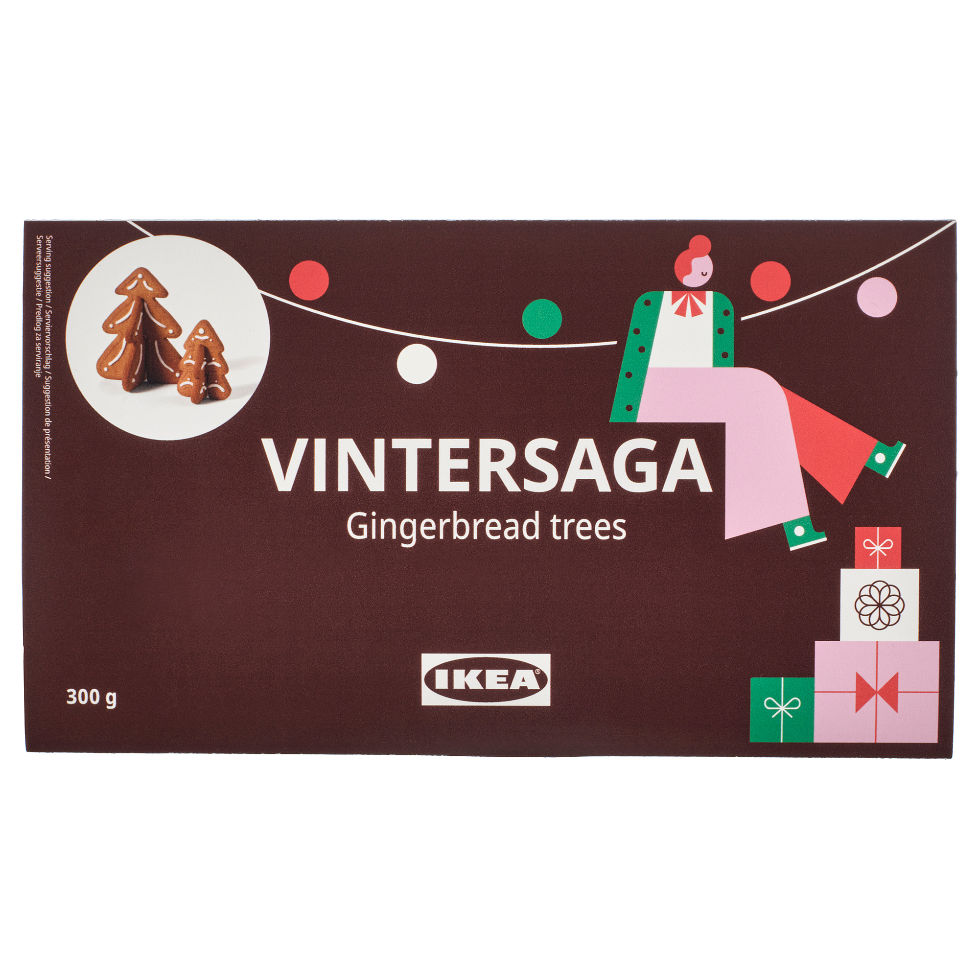 VINTERSAGA 薑餅樹