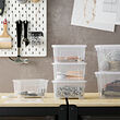 SAMLA box with lid