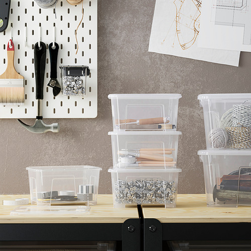 SAMLA box with lid