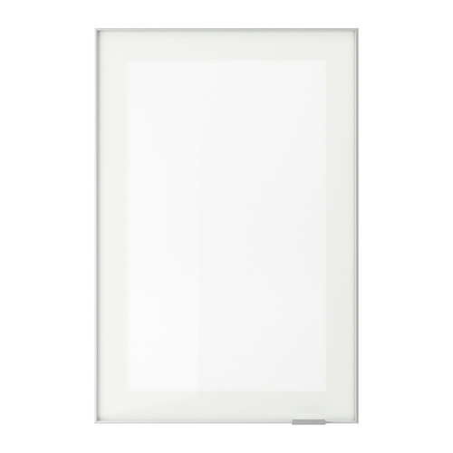 JUTIS - glass door, frosted glass/aluminium | IKEA Taiwan Online - PE700298_S4