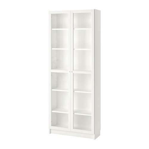 BILLY/OXBERG - 書櫃, 白色 | IKEA 線上購物 - PE700390_S4