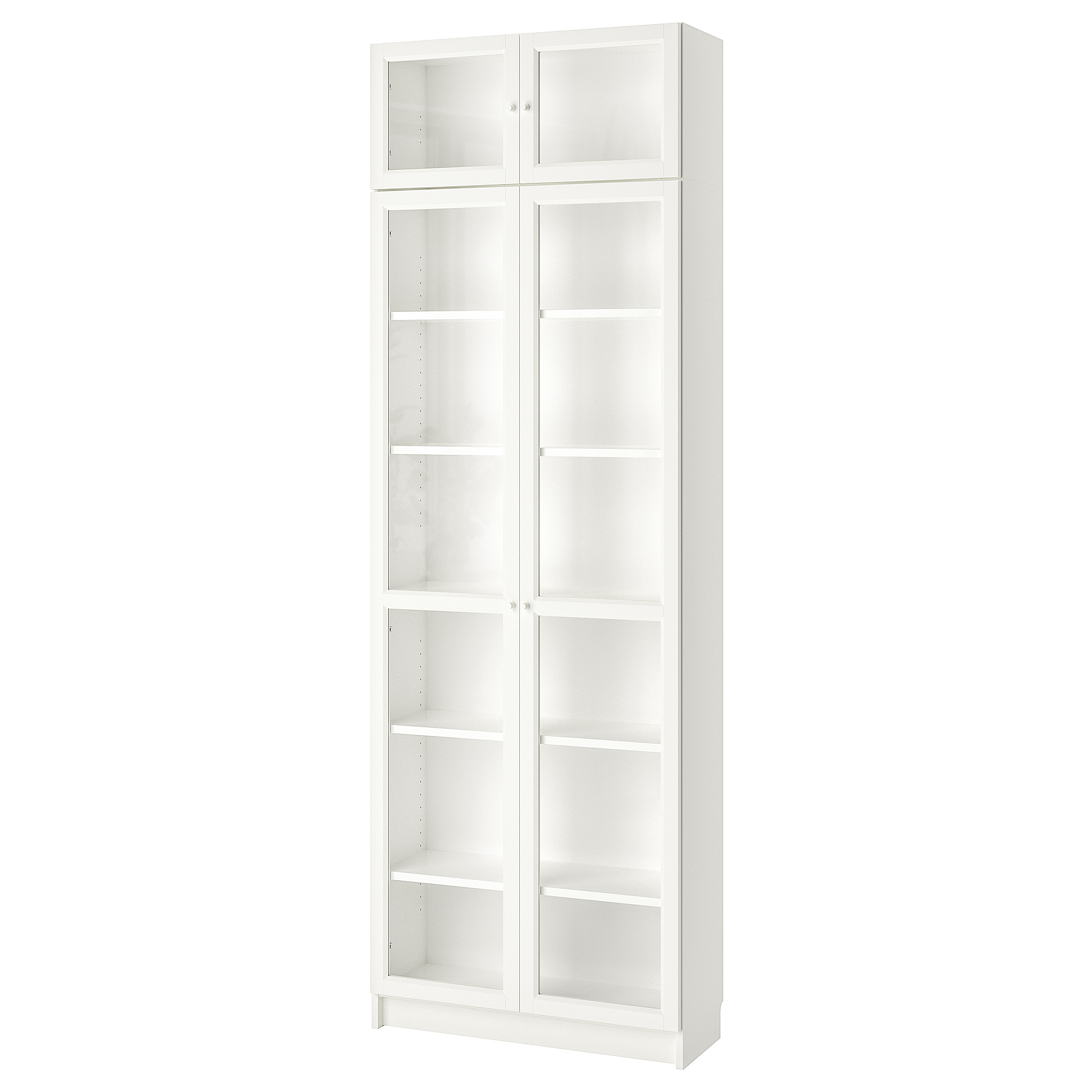 BILLY/OXBERG bookcase