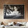 BJÖRKSTA - picture with frame, misty country road/aluminium-colour | IKEA Taiwan Online - PE840938_S1