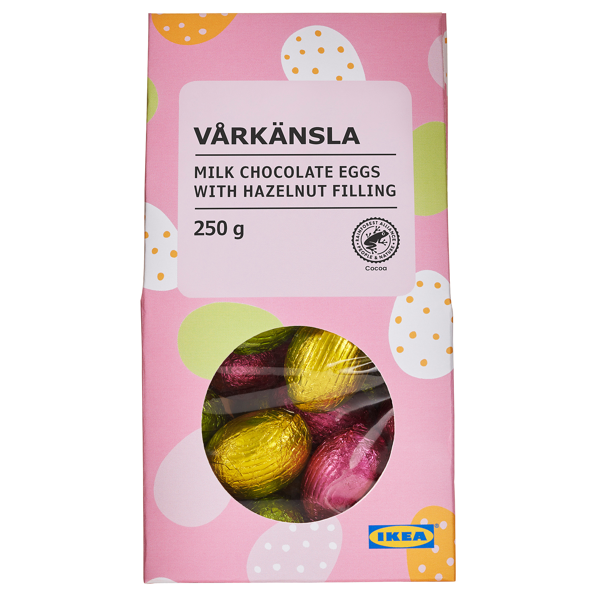 VÅRKÄNSLA milk chocolate eggs
