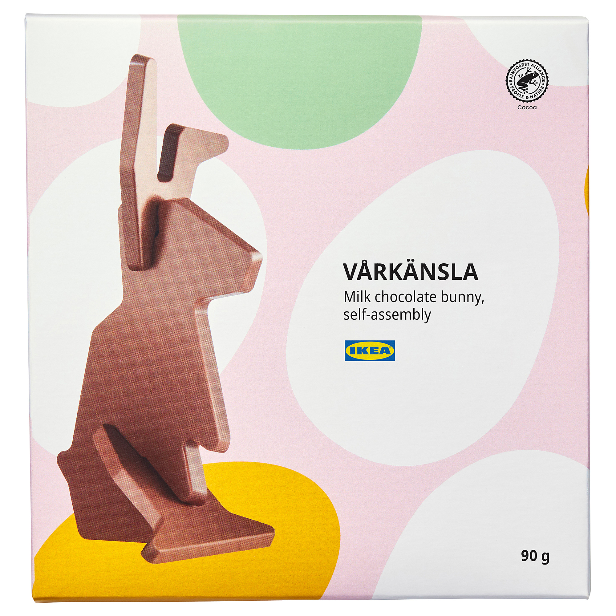 VÅRKÄNSLA milk chocolate bunny