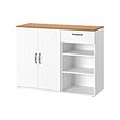 SKRUVBY - sideboard, white, 120x38x90 cm | IKEA Taiwan Online - PE919729_S2 