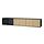 BOASTAD - wall shelf, black/oak veneer, 181x32x32 cm | IKEA Taiwan Online - PE919732_S1