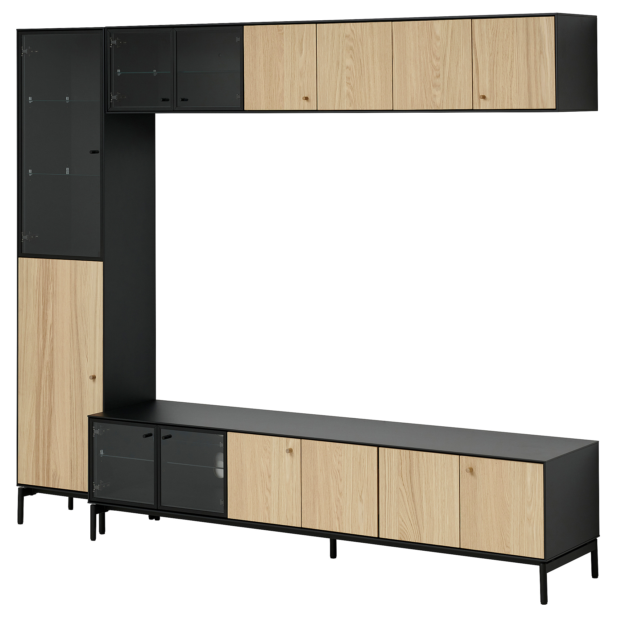 BOASTAD TV storage combination