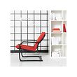 POÄNG low-back armchair