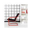 POÄNG low-back armchair