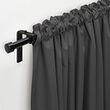 KORGMOTT block-out curtains, 1 pair