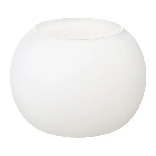 VINTERFINT - tealight holder, frosted glass white, 7 cm | IKEA Taiwan Online - PE986283_S4