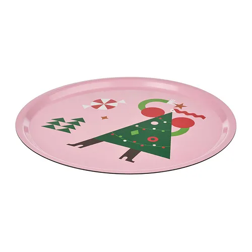VINTERFINT - tray, pink, 43 cm | IKEA Taiwan Online - PE986293_S4