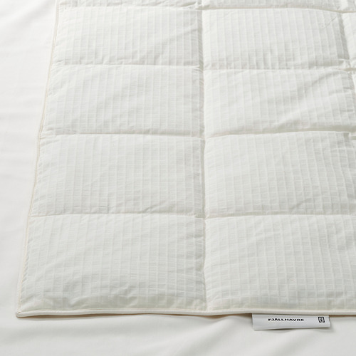 FJÄLLHAVRE duvet, light warm