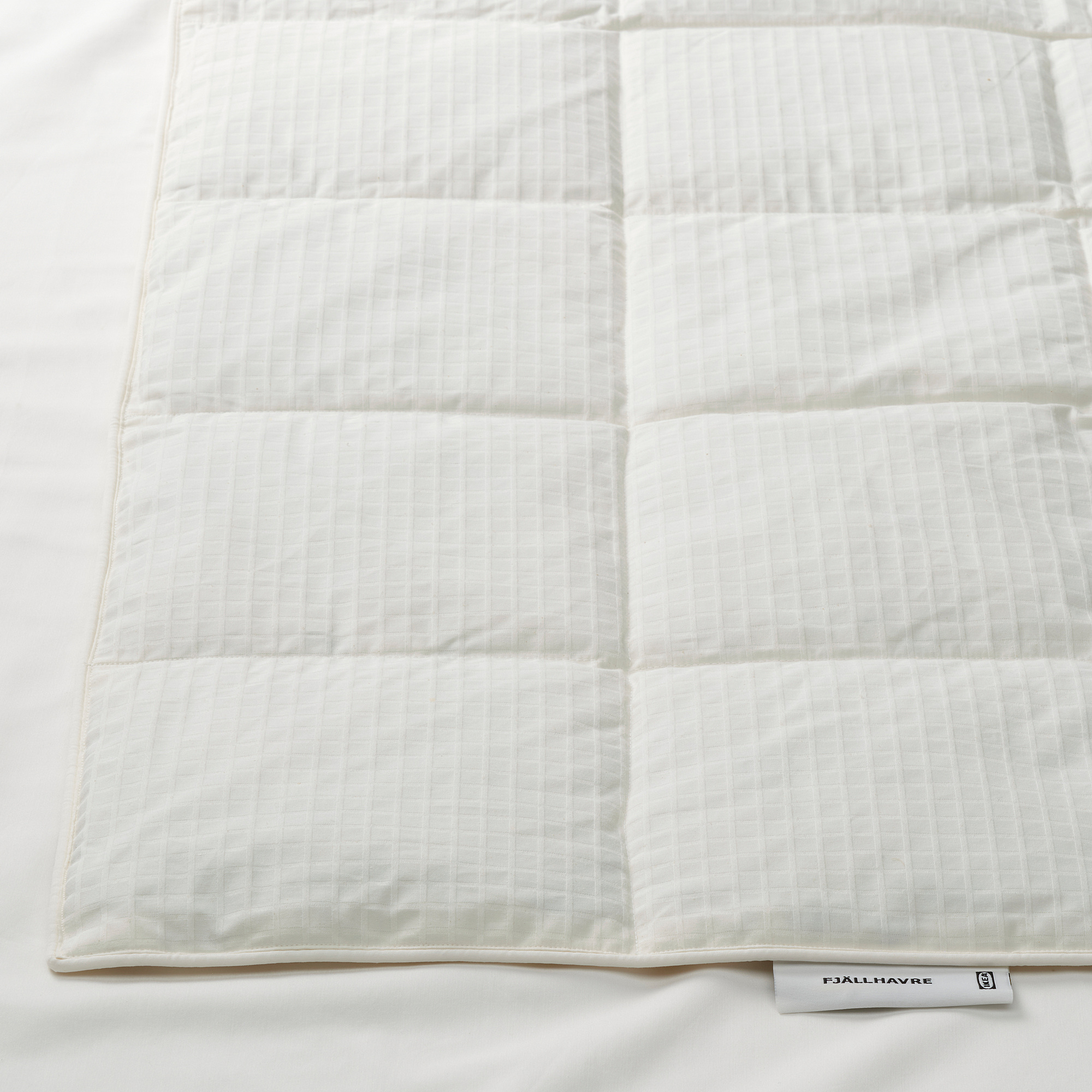 FJÄLLHAVRE duvet, light warm