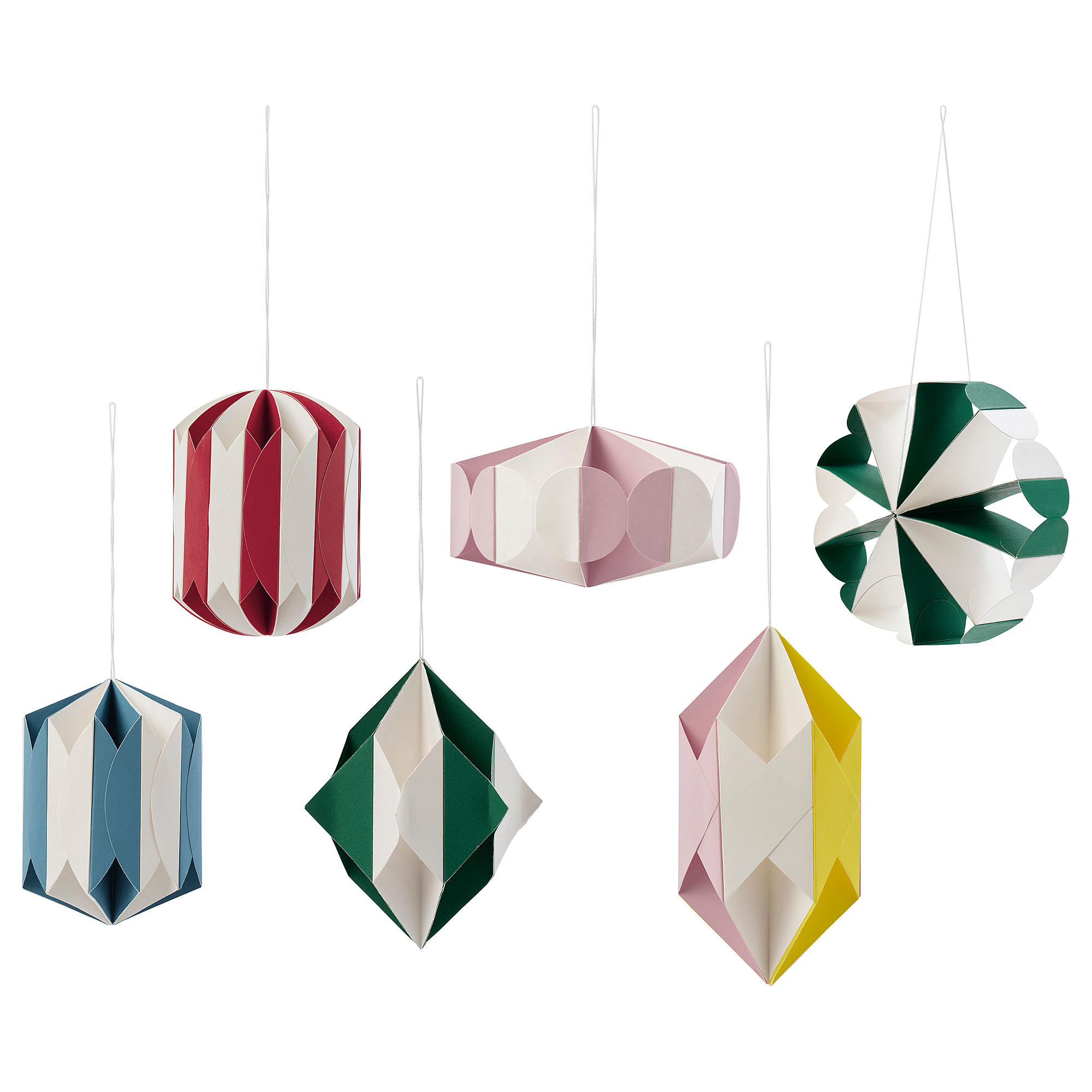 VINTERFINT tree ornament set of 6