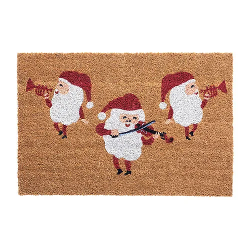 VINTERFINT - door mat, coir/Santa Claus pattern red/white, 40x60 cm | IKEA Taiwan Online - E1018006_S4