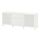 BESTÅ - storage combination with drawers, white/Selsviken/Stubbarp high-gloss/white frosted glass | IKEA Taiwan Online - PE742337_S1