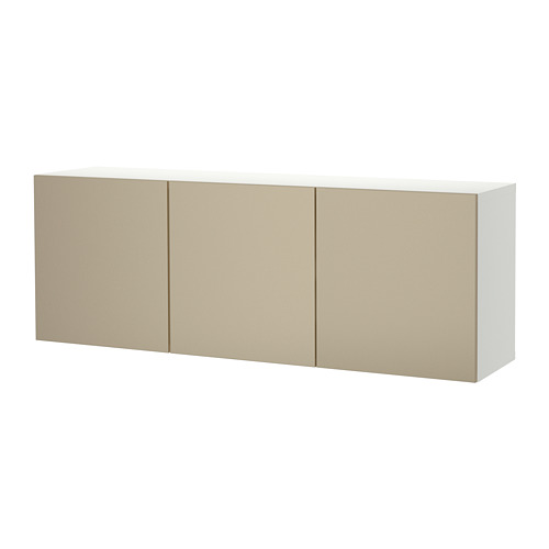 BESTÅ wall-mounted cabinet combination