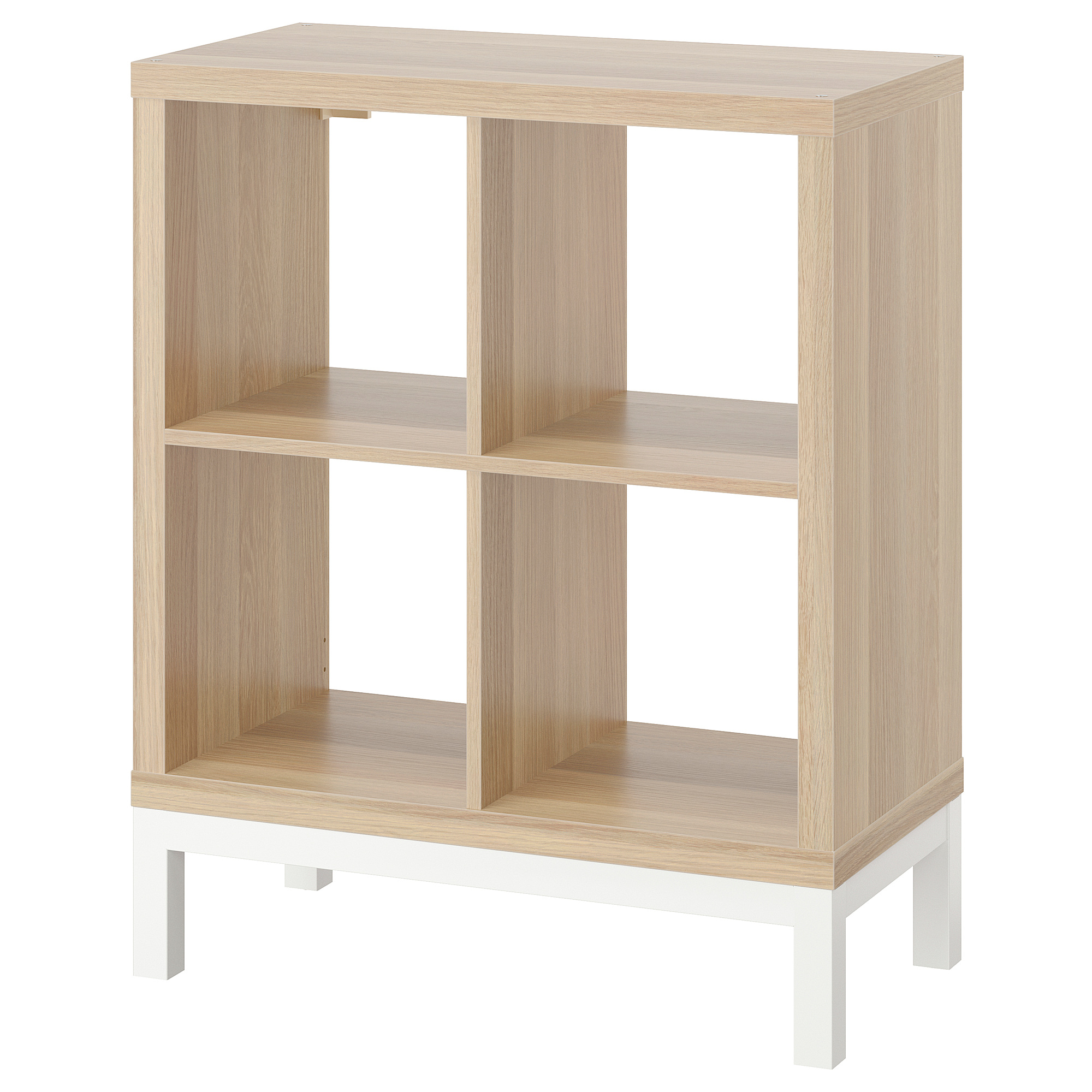 KALLAX shelving unit with underframe