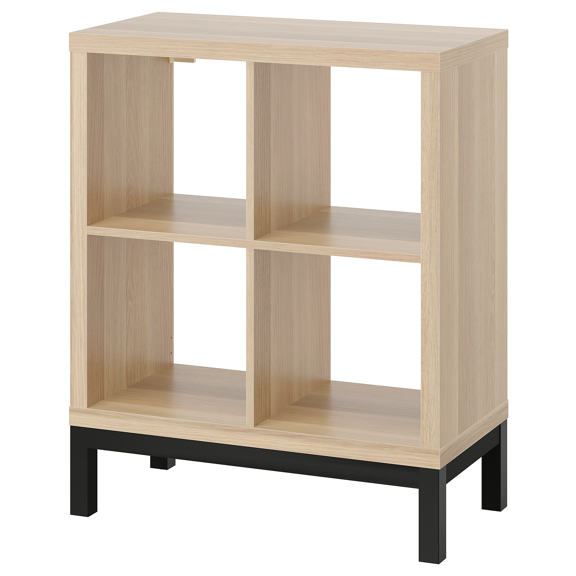 KALLAX shelving unit with underframe