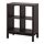 KALLAX - shelving unit with underframe, black-brown/black | IKEA Taiwan Online - PE840975_S1