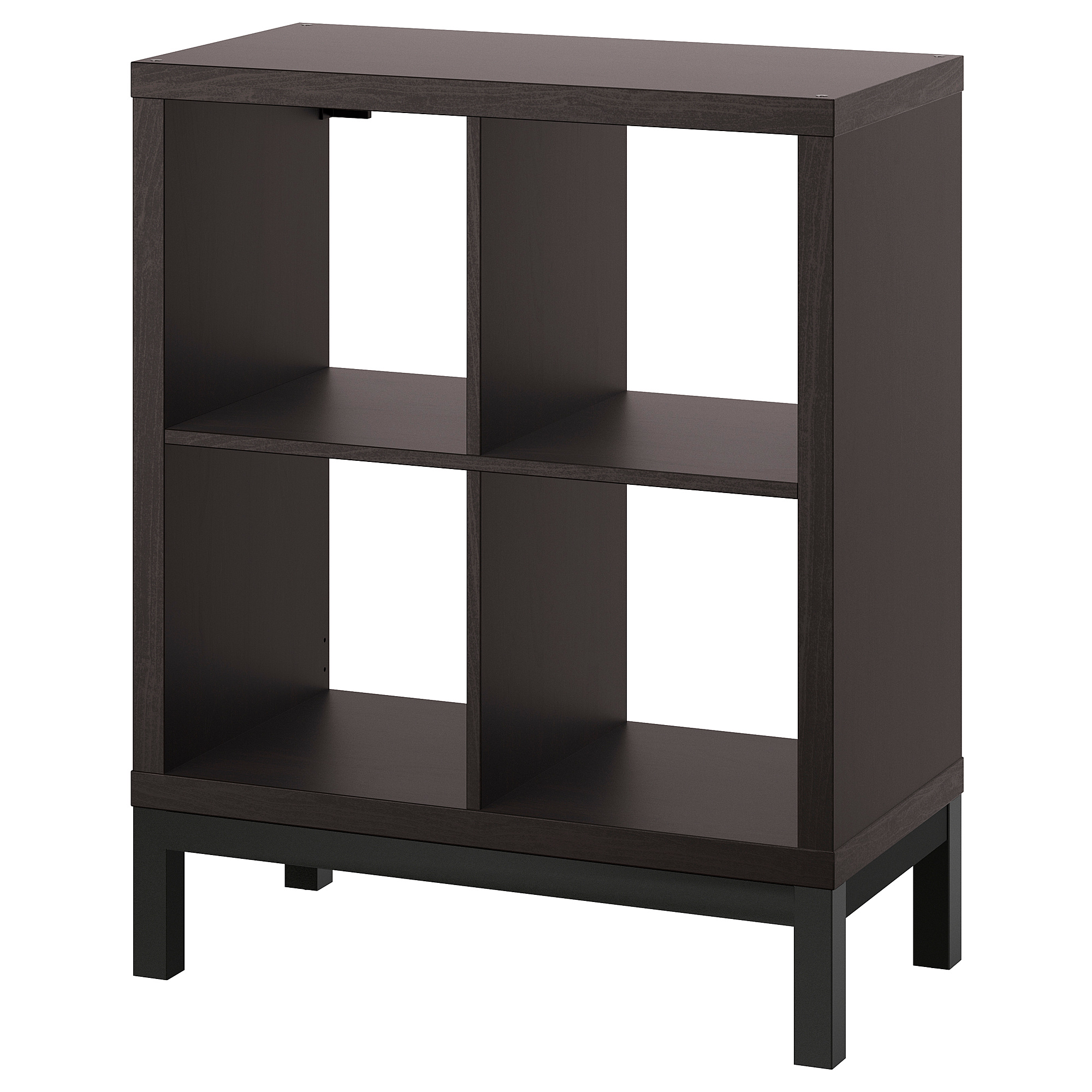 KALLAX shelving unit with underframe