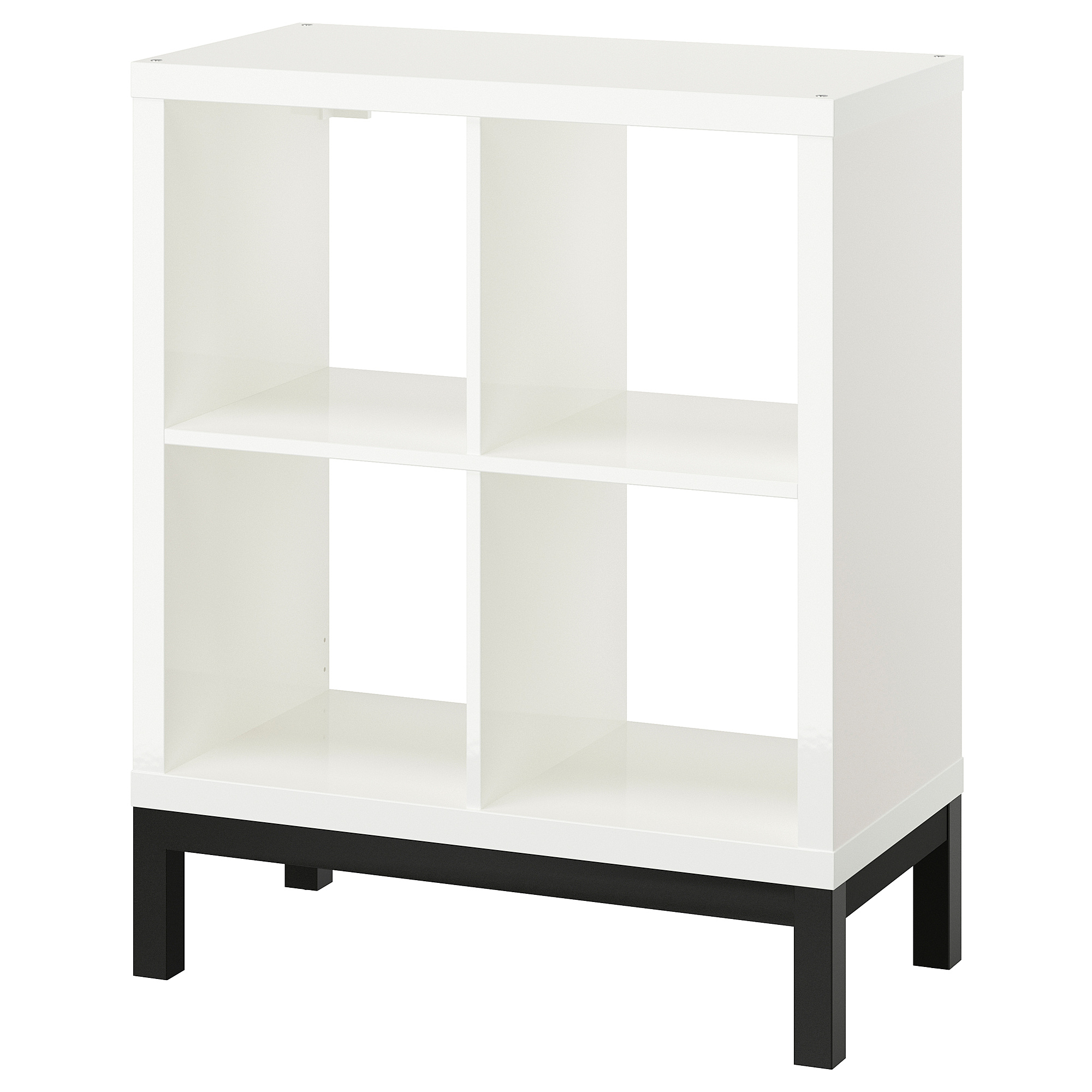 KALLAX shelving unit with underframe