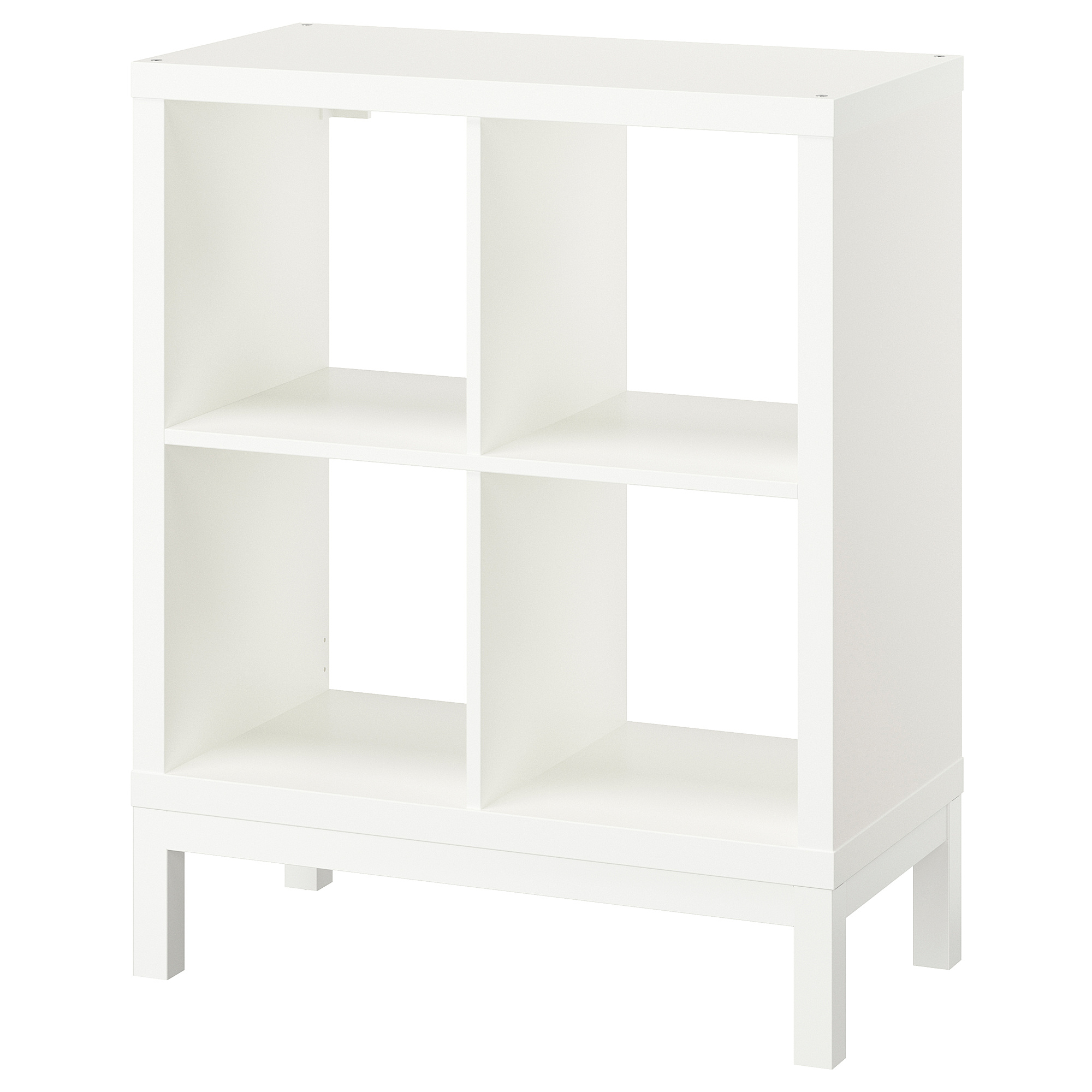 KALLAX shelving unit with underframe