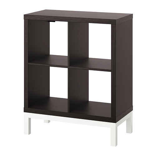 KALLAX shelving unit with underframe