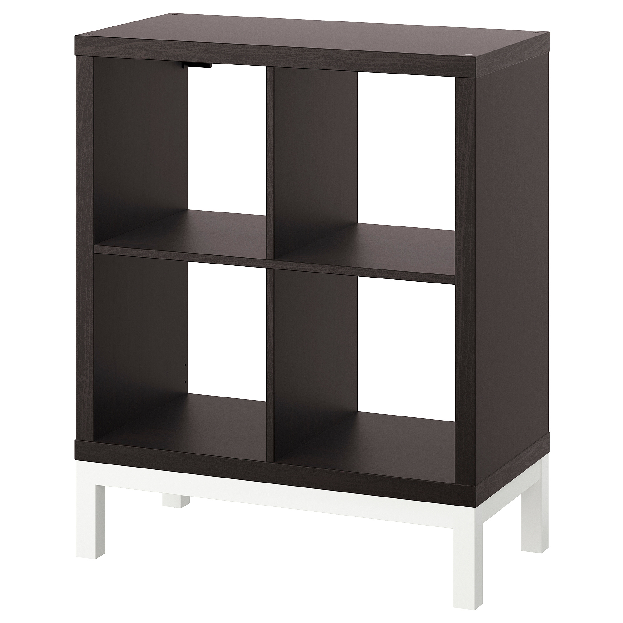 KALLAX shelving unit with underframe