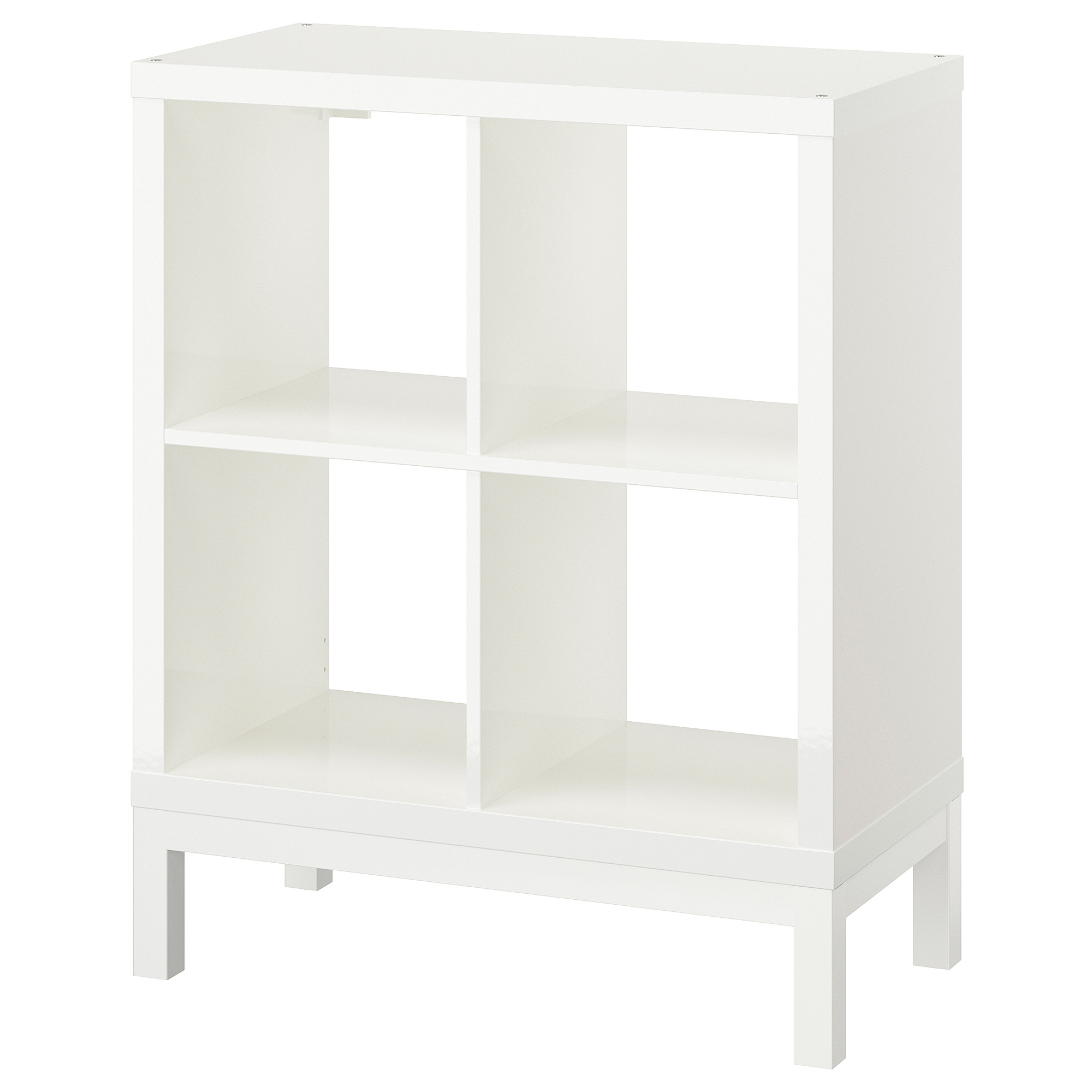 KALLAX shelving unit with underframe