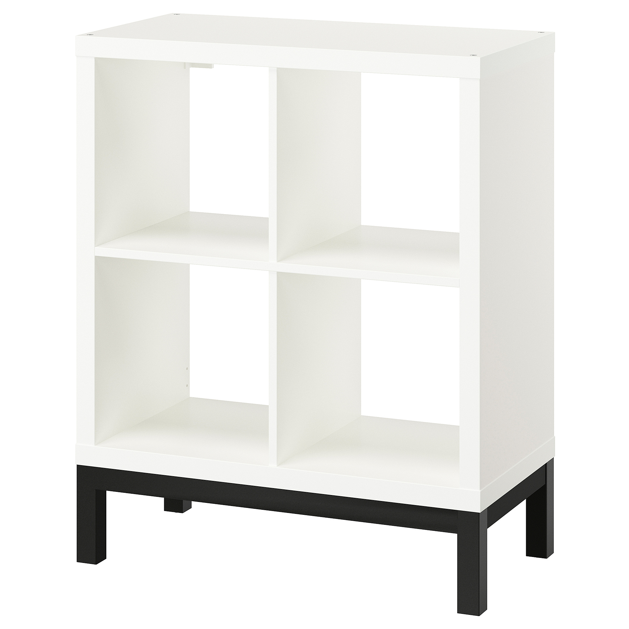 KALLAX shelving unit with underframe