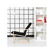 POÄNG low-back armchair