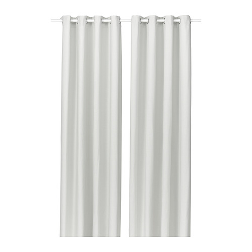 GINSTMOTT curtains, 1 pair