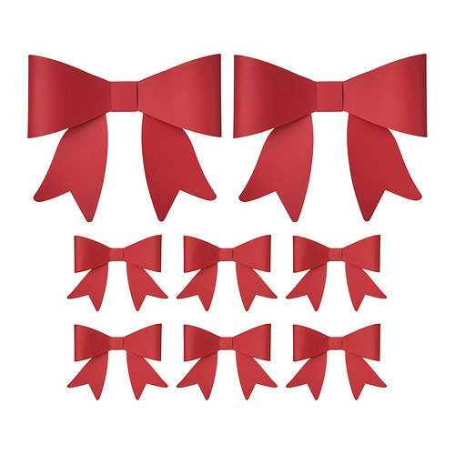 VINTERFINT 聖誕樹裝飾品 8件組