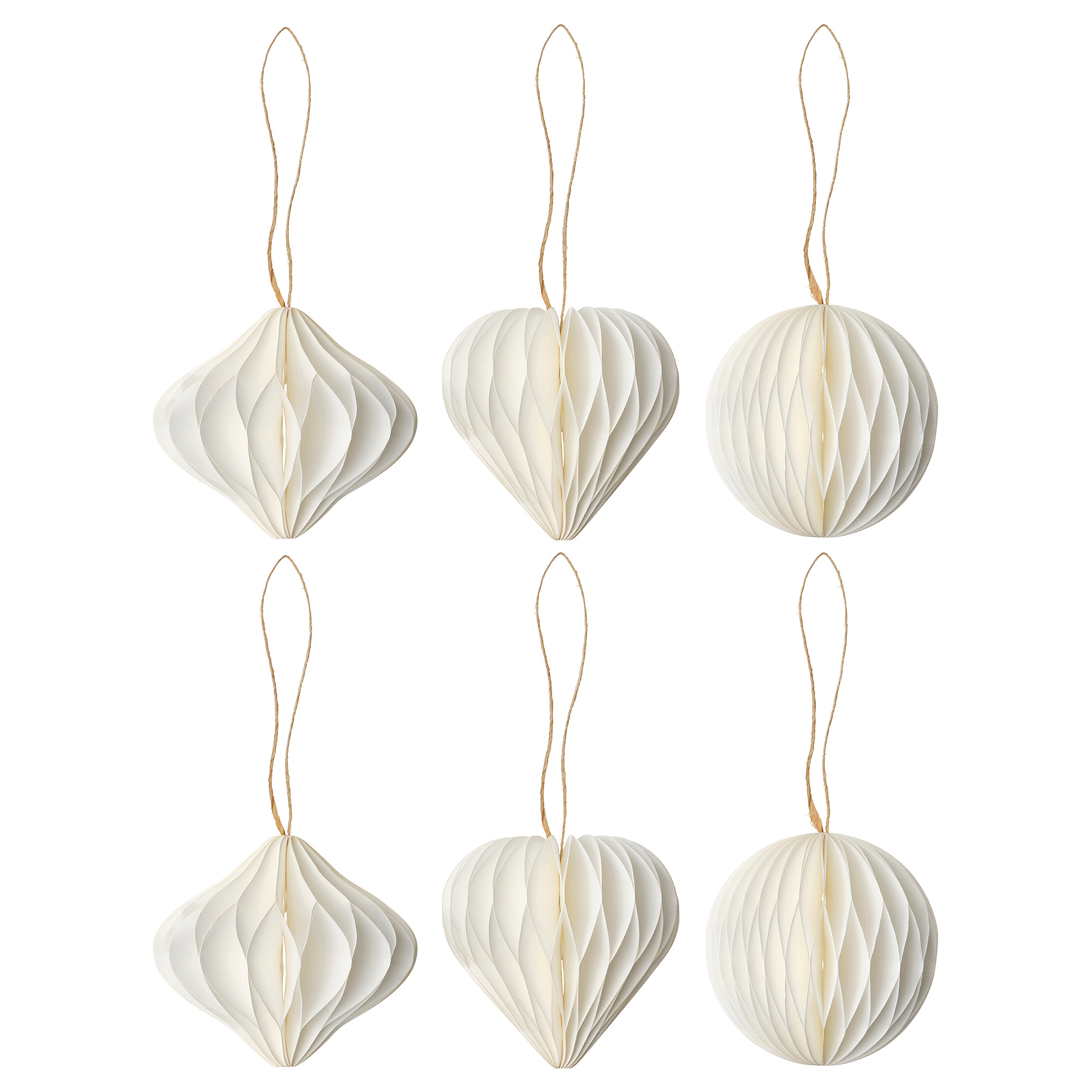 VINTERFINT tree ornament set of 6