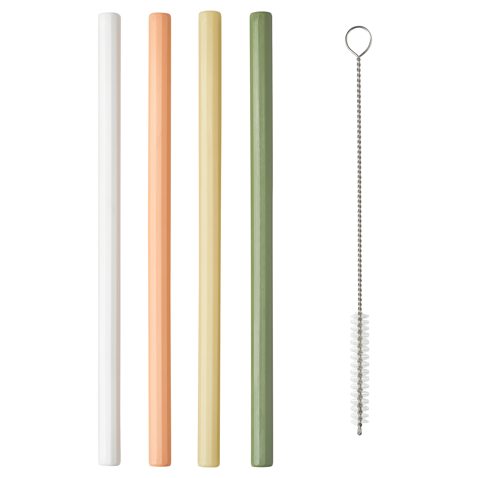 HUMLESUGA drinking straws/cleanbrush set of 5