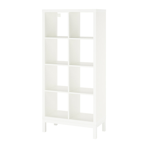 KALLAX shelving unit with underframe