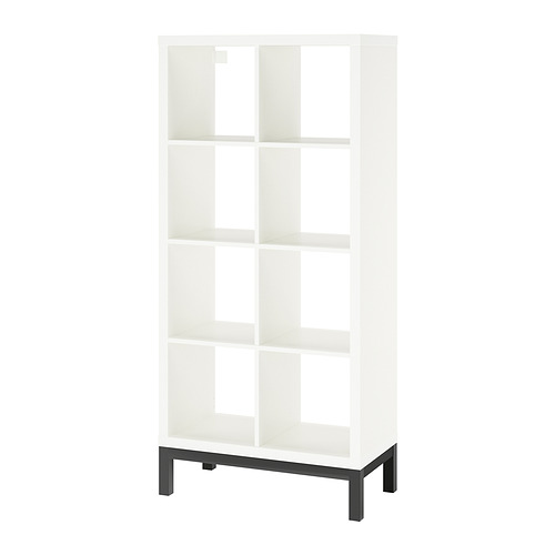 KALLAX shelving unit with underframe