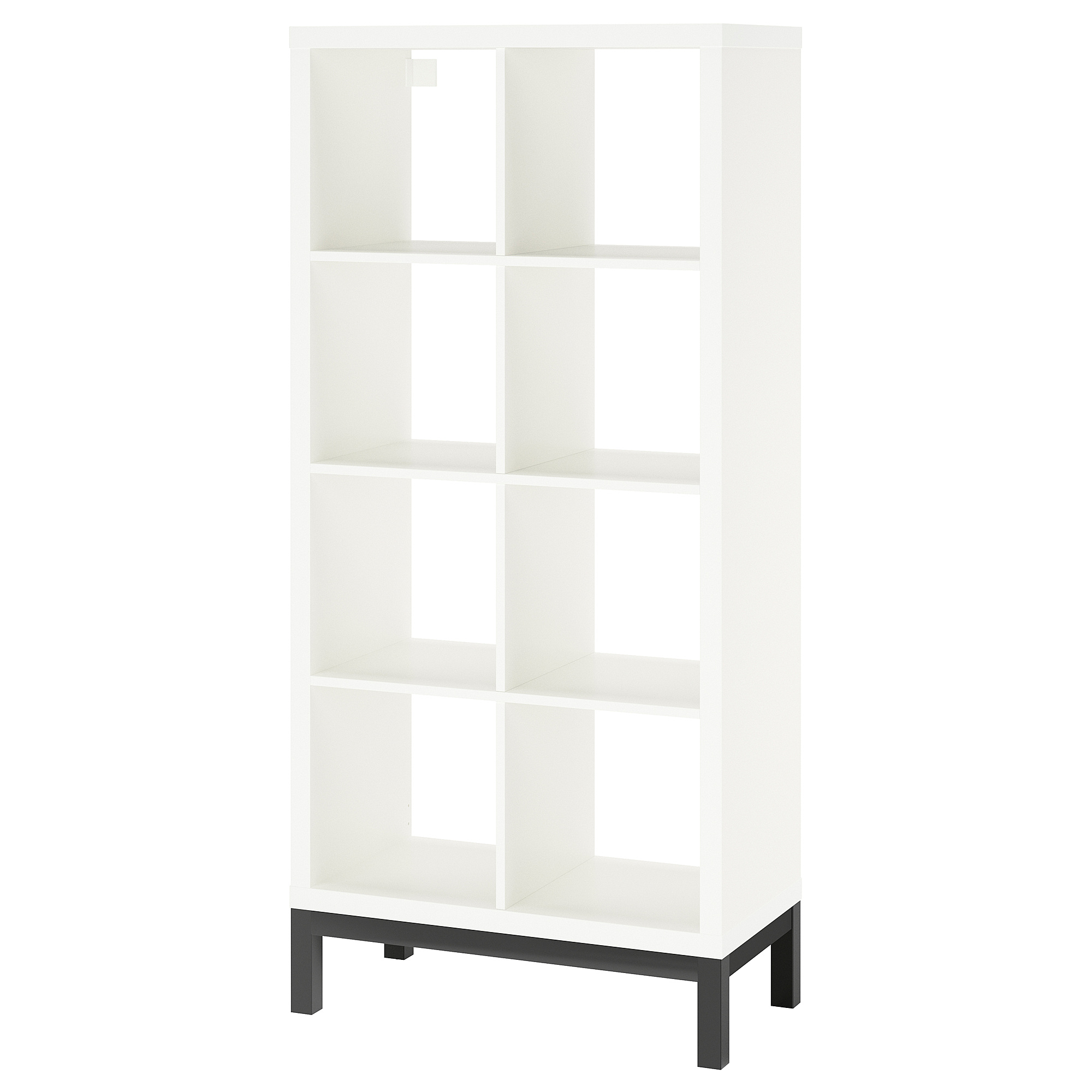 KALLAX shelving unit with underframe