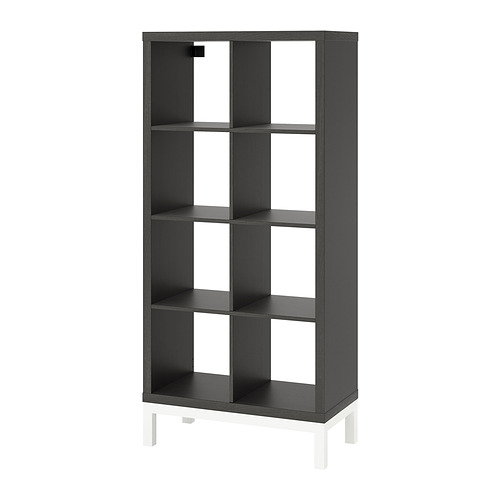 KALLAX shelving unit with underframe